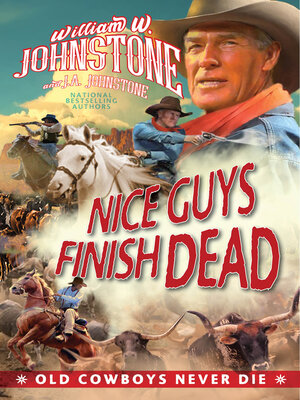 cover image of Nice Guys Finish Dead